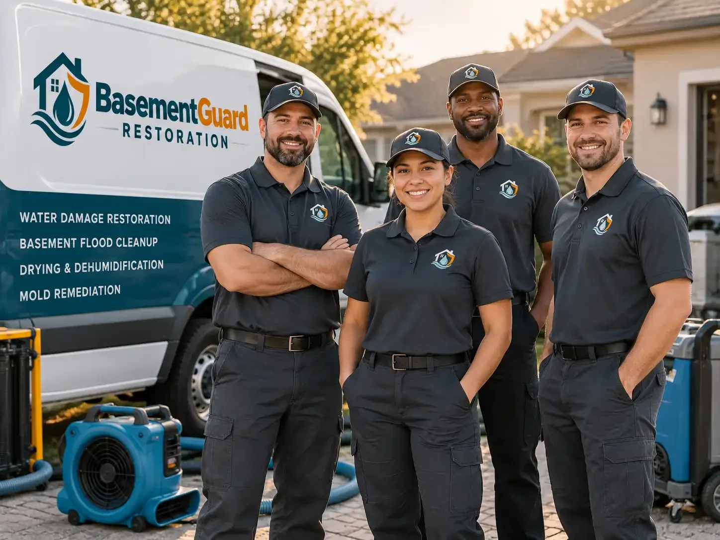 Basement Water Damage Restoration company in Bird City, KS